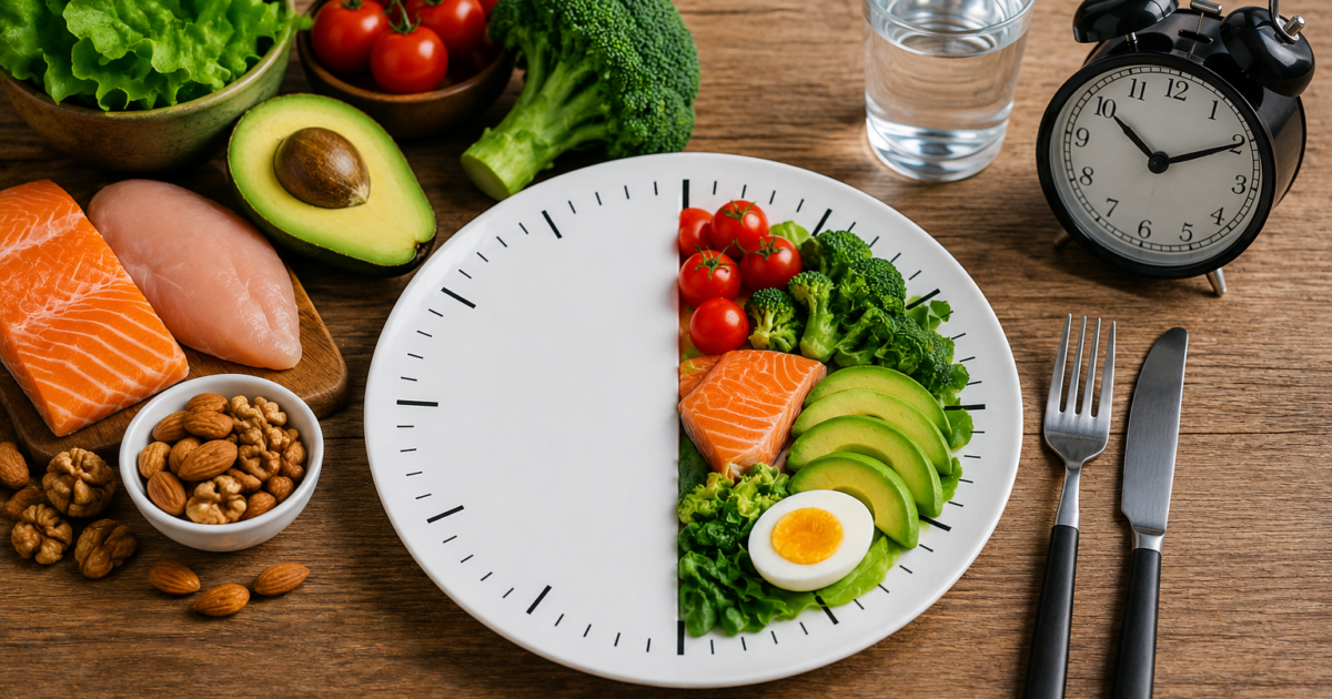 Aralıklı Oruç Nasıl Çalışır? (Metabolik Anahtar Değişimi)