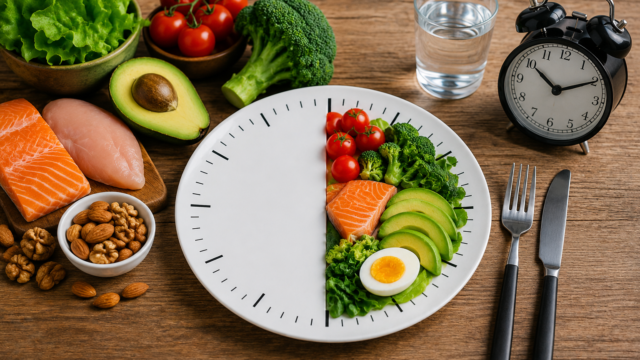 Aralıklı Oruç Nasıl Çalışır? (Metabolik Anahtar Değişimi)