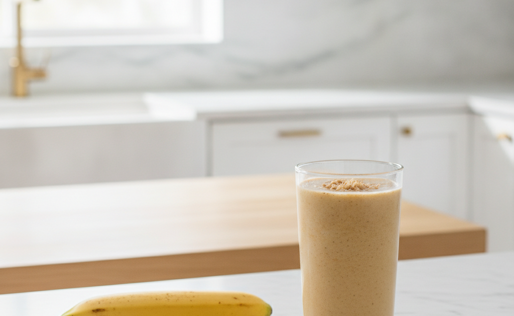Protein Smoothie Tarifi: Antrenman Sonrası Kaslarınızı Besleyin