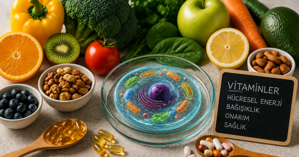 Hücresel Gücün Gizli Kahramanları: Vitaminlerin Sağlığımız İçin Hayati Etkileri ve Gereklilikleri