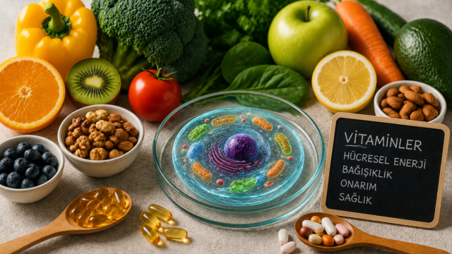 Hücresel Gücün Gizli Kahramanları: Vitaminlerin Sağlığımız İçin Hayati Etkileri ve Gereklilikleri